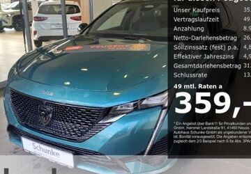 Peugeot 308 11.100 km 35.890 &euro; Aurich 26607