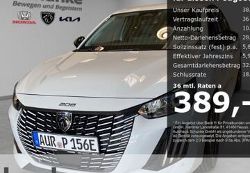 Peugeot e-208 5.000 km 38.940 &euro; Aurich 26607