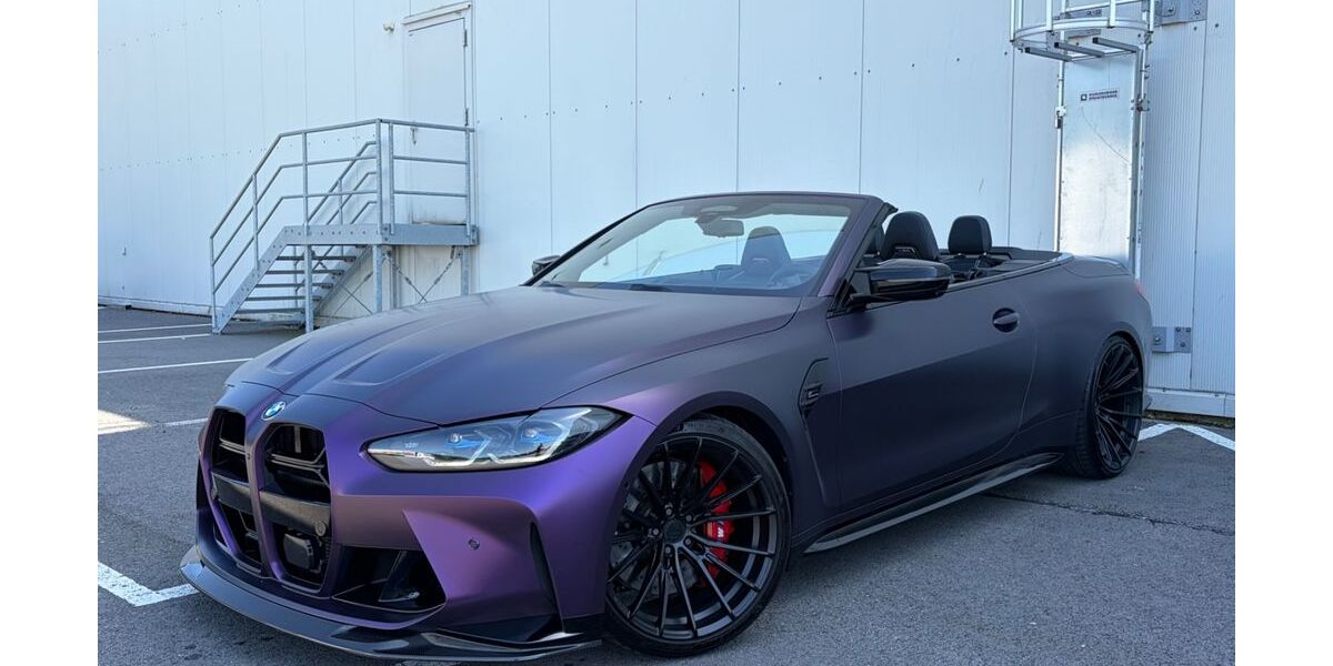 BMW M4 23.000 km 94.999 &euro; Leer 26789