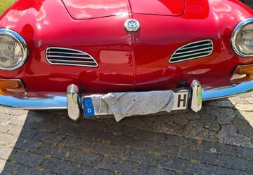 VW Karmann Ghia 56.000 km 17.500 &euro; Südbrookmerland 26624