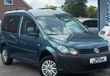 VW Caddy 79.000 km 11.750 &euro; Großefehn 26629