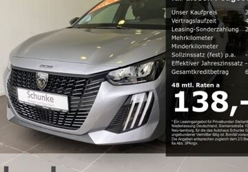 Peugeot 208 12.500 km 23.890 &euro; Aurich 26607