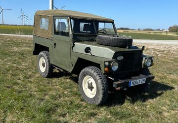Land Rover Andere 999.999 km 8.490 &euro; Lütetsburg 26524