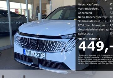 Peugeot 3008 22.500 km 47.950 &euro; Aurich 26607
