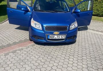 Chevrolet Aveo 126.000 km 1.999 &euro; Großheide 26532